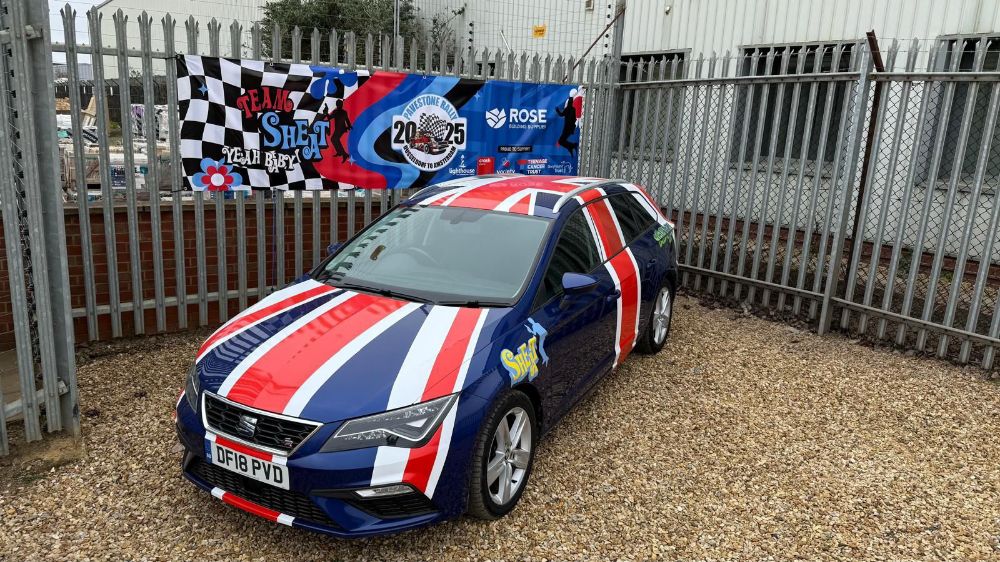 Pavestone Rally Charity Event - Rose Group 2025